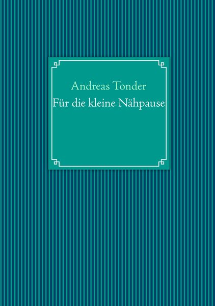 Cover von Für die kleine Nähpause