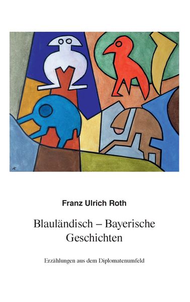 Cover von Blauländisch-Bayerische Geschichten