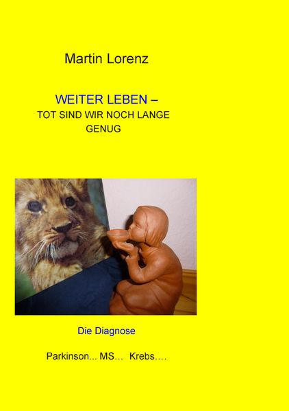 Cover von WEITER LEBEN