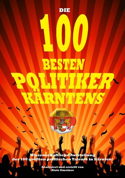 Cover von Die 100 besten Politiker Kärntens