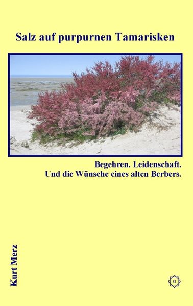 Cover von Salz auf purpurnen Tamarisken