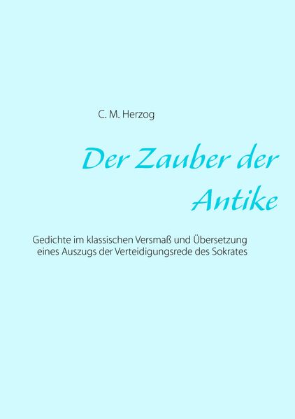 Cover von Der Zauber der Antike