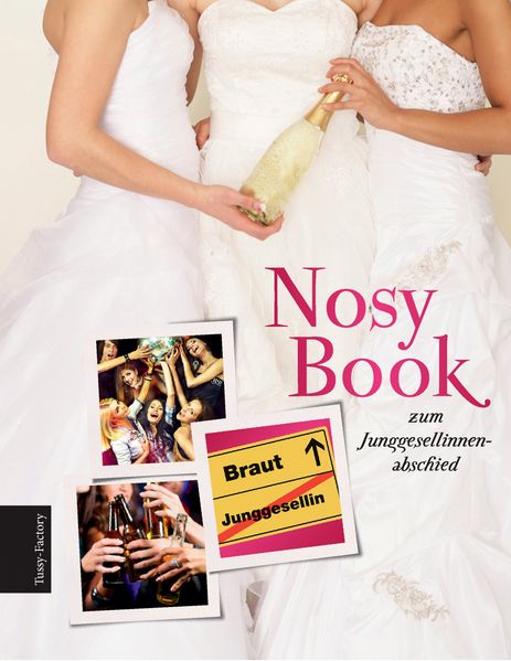 Cover von Nosy Book zum Junggesellinnenabschied
