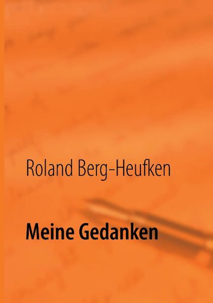 Cover von Meine Gedanken