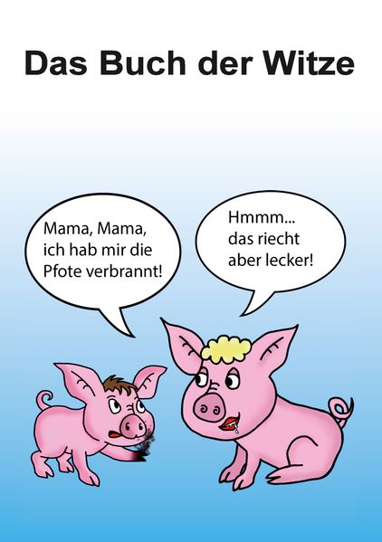 Cover von Das Buch der Witze
