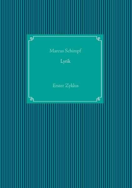Cover von Lyrik