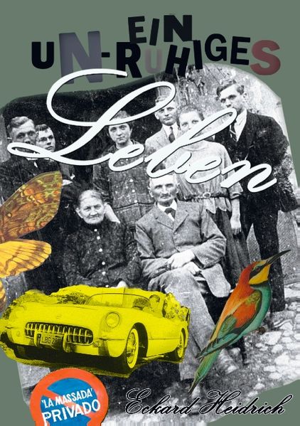 Cover von Ein unruhiges Leben