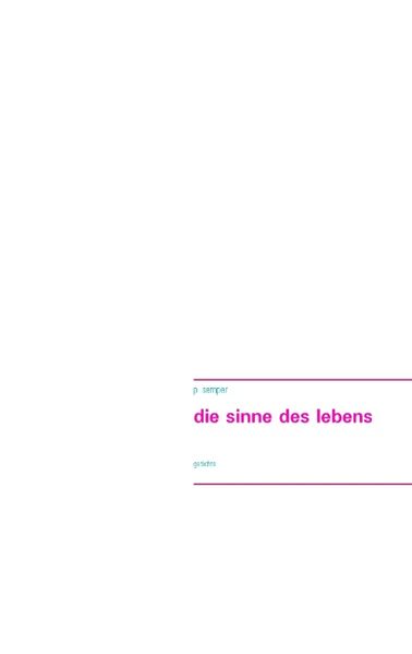 Cover von die sinne des lebens