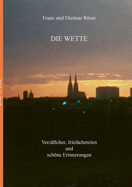 Cover von Die Wette