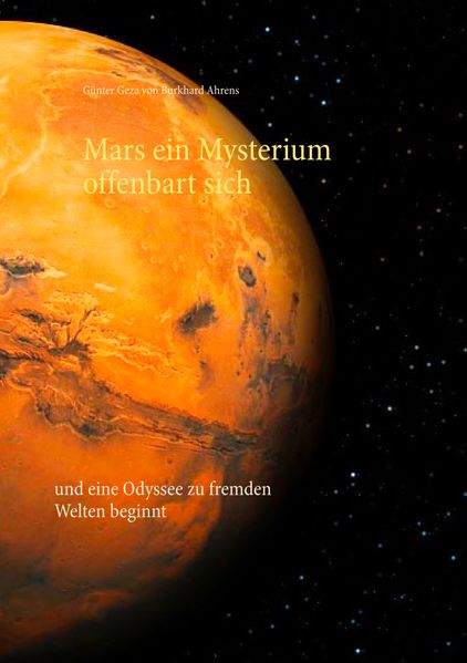 Cover von Mars ein Mysterium offenbart sich