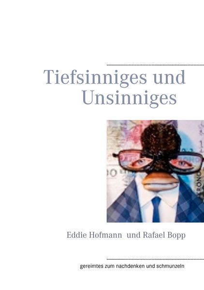 Cover von Tiefsinniges und Unsinniges