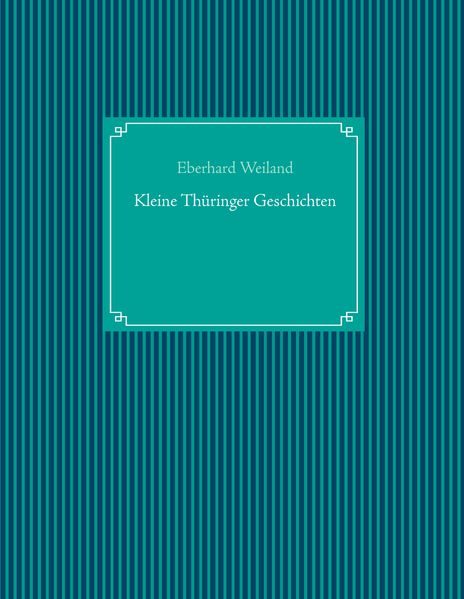 Cover von Kleine Thüringer Geschichten