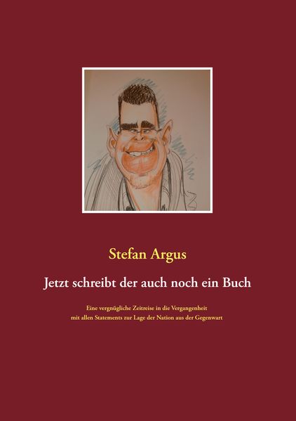 Cover von Jetzt schreibt der auch noch ein Buch