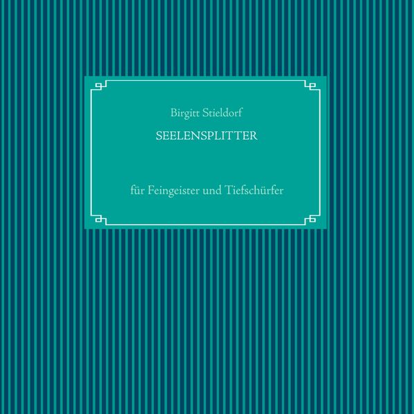 Cover von SEELENSPLITTER