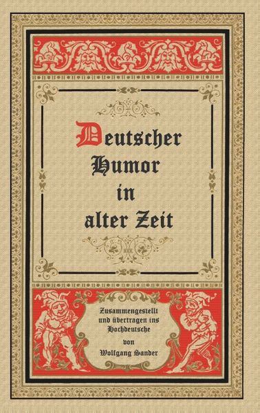 Cover von Humor in alter Zeit
