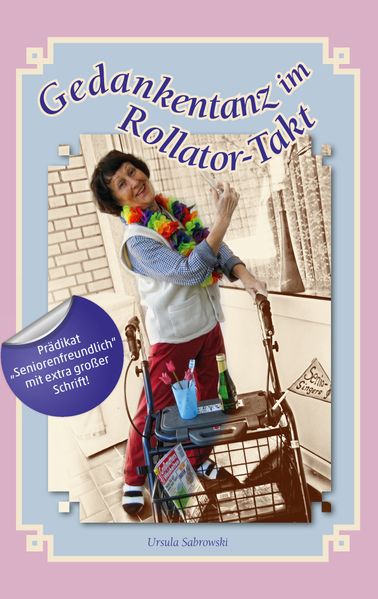 Cover von Gedankentanz im Rollator-Takt