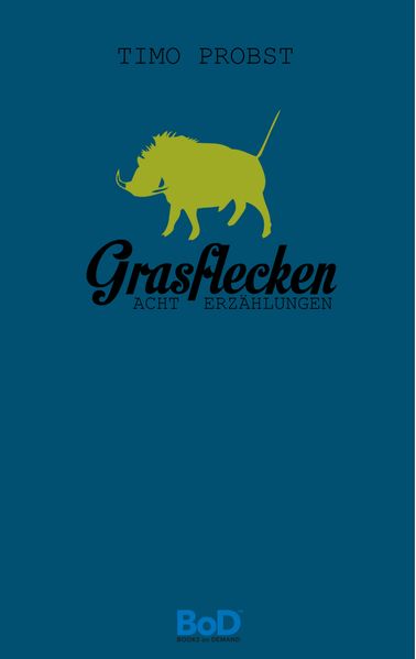 Cover von Grasflecken