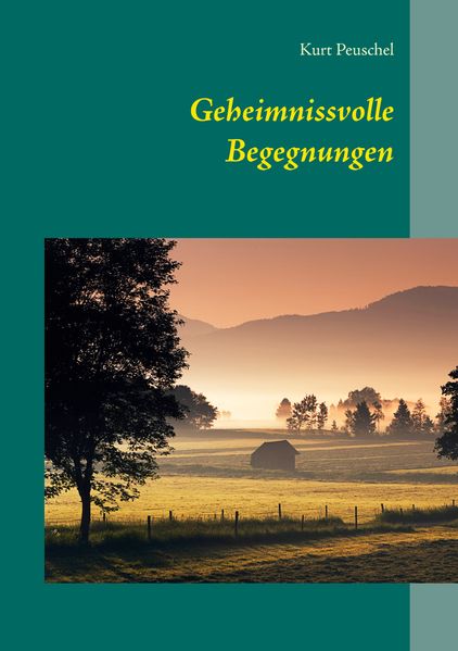 Cover von Geheimnissvolle Begegnungen