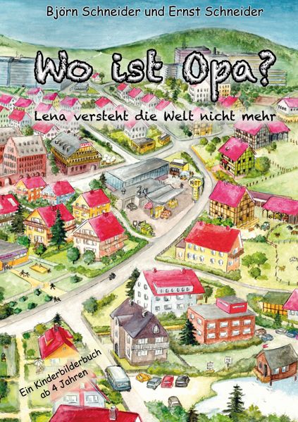 Cover von Wo ist Opa?
