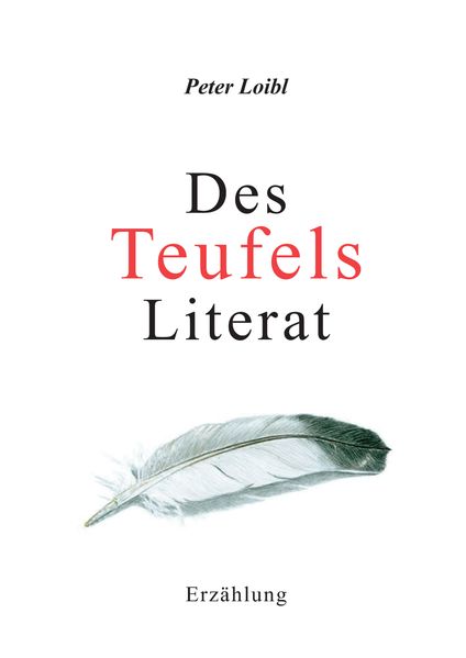 Cover von Des Teufels Literat
