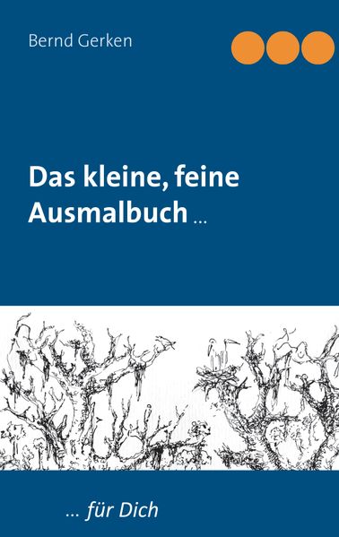 Cover von Das kleine, feine Ausmalbuch