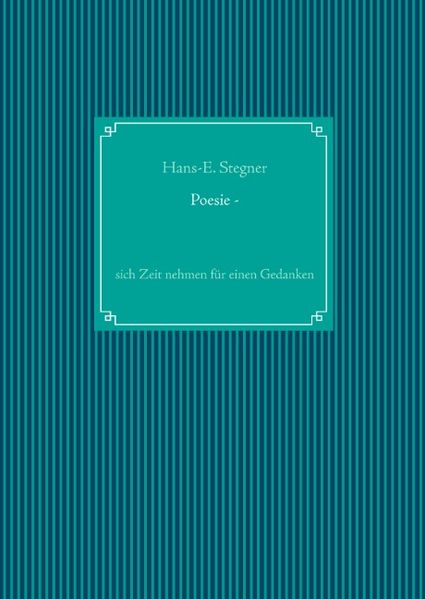 Cover von Poesie –