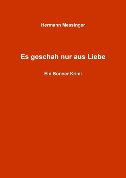 Cover von Es geschah nur aus Liebe