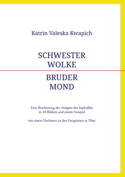 Cover von Schwester Wolke – Bruder Mond