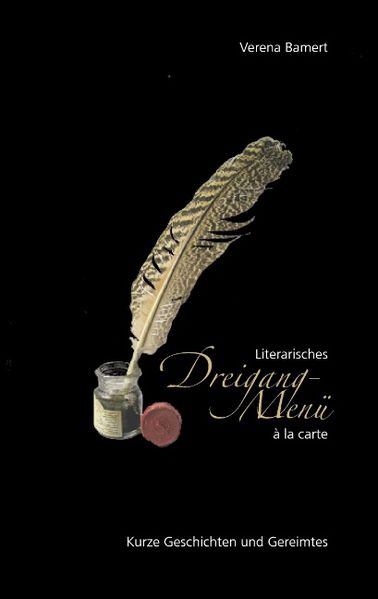 Cover von Literarisches Dreigang-Menü Ã la carte