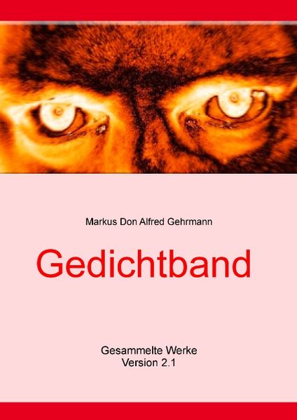 Cover von Gedichtband