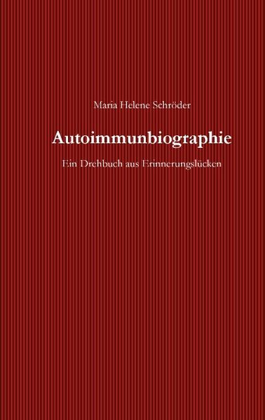 Cover von Autoimmunbiographie