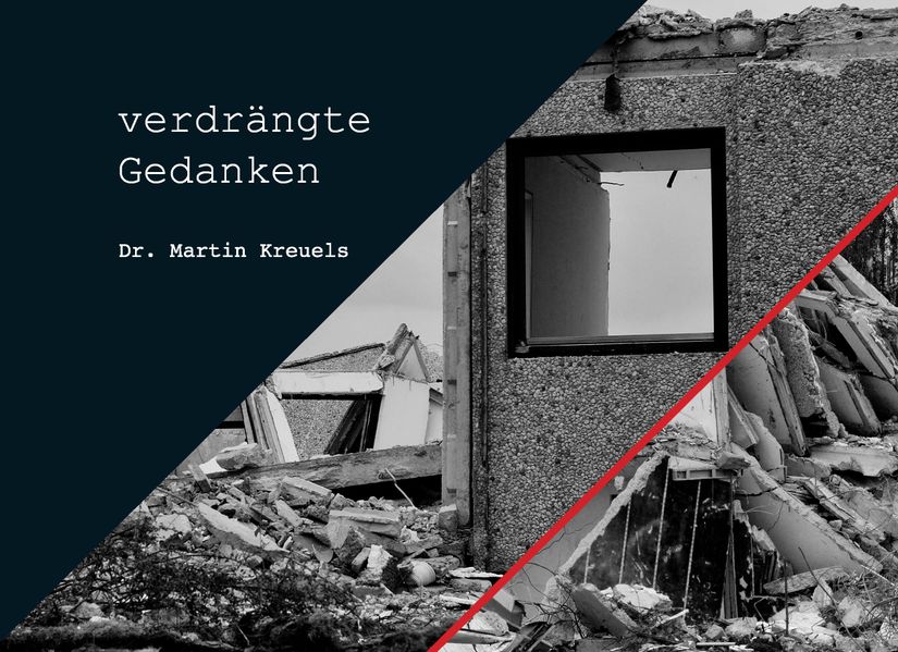 Cover von verdrängte Gedanken
