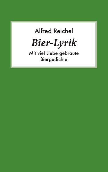Cover von Bier-Lyrik