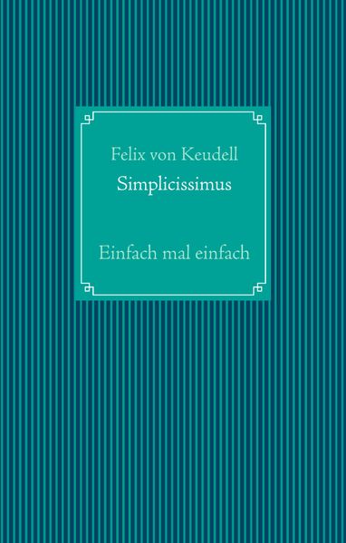 Cover von Simplicissimus
