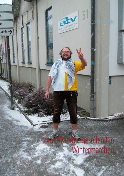Cover von Zwei Wandersgesellen Ein Wintermärchen