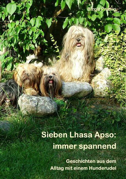 Cover von Sieben Lhasa Apso: immer spannend