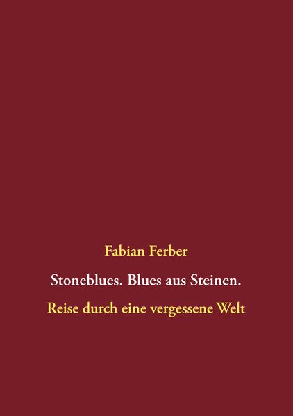 Cover von Stoneblues. Blues aus Steinen.
