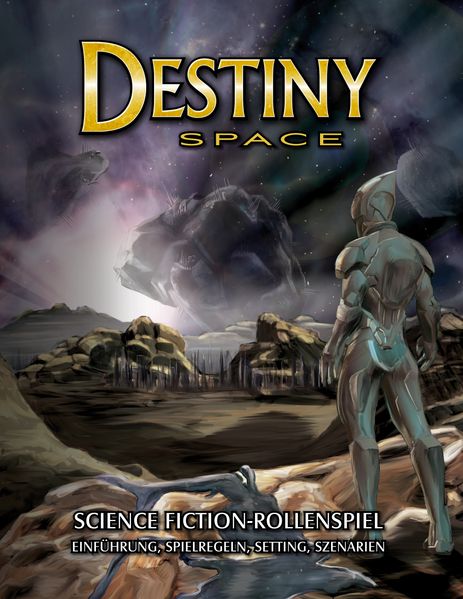Cover von Destiny Space
