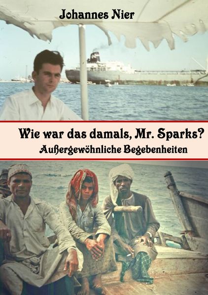 Cover von Wie war das damals, Mr. Sparks?