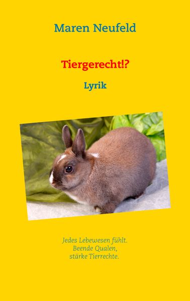 Cover von Tiergerecht!?