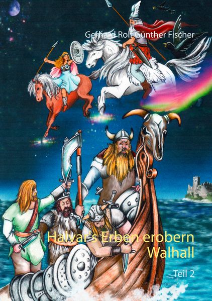 Cover von Halvar’s Erben erobern Walhall