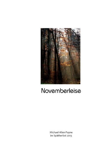 Cover von Novemberleise