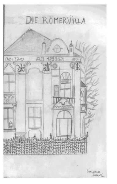 Cover von Die Römervilla