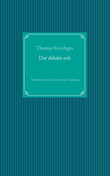 Cover von Dat dehdet och