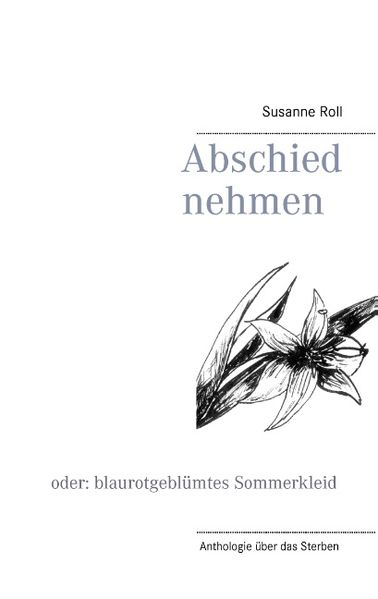 Cover von Abschied nehmen