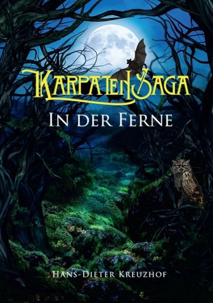 Cover von Karpatensaga