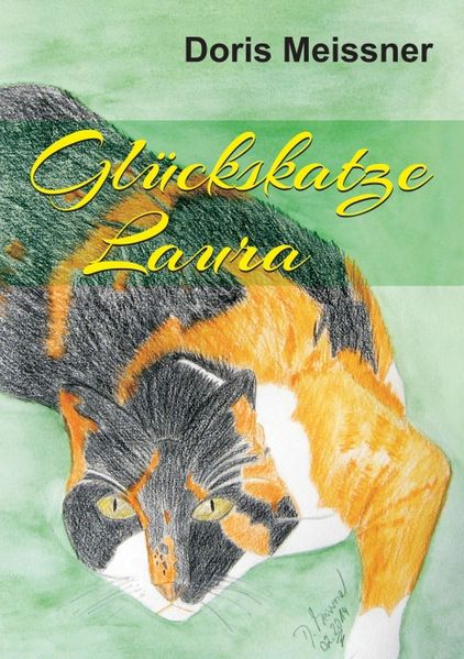 Cover von Glückskatze Laura