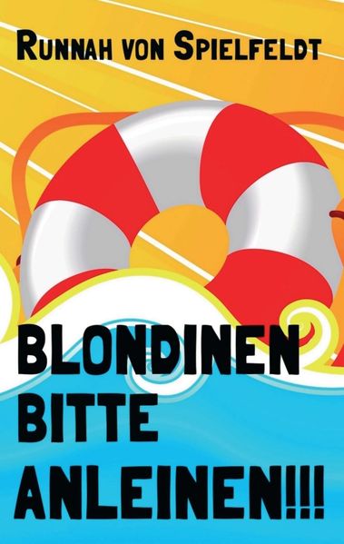 Cover von Blondinen Bitte Anleinen!