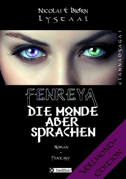 Cover von Fenreya – Die Monde aber sprachen