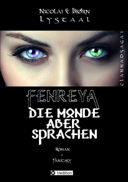 Cover von Fenreya: Die Monde aber sprachen